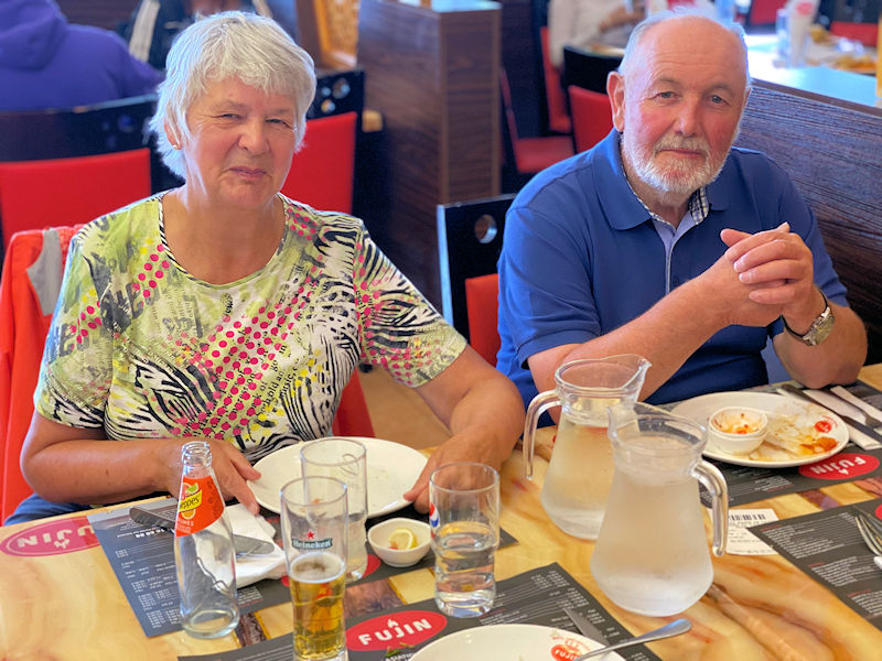 Marianne und Walter in Toulouse