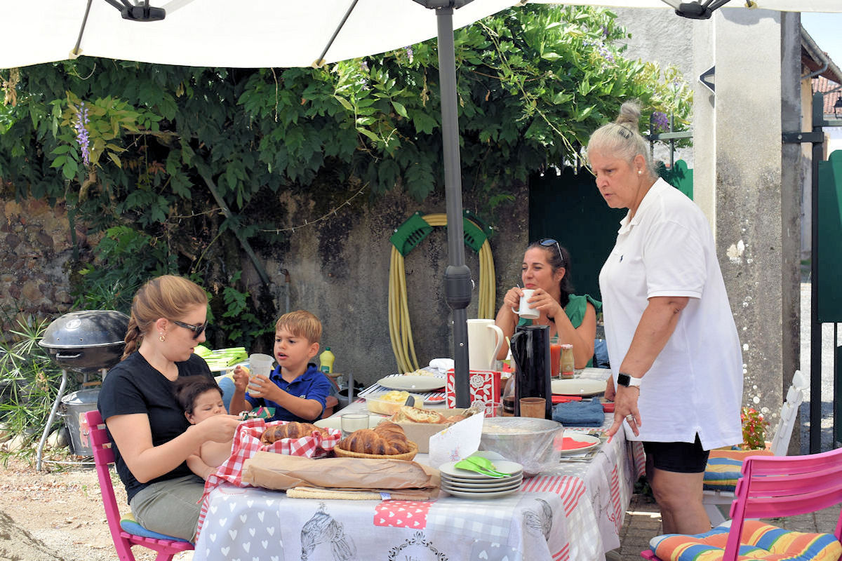 belle journée avec des enfants le 12 aout 2022
