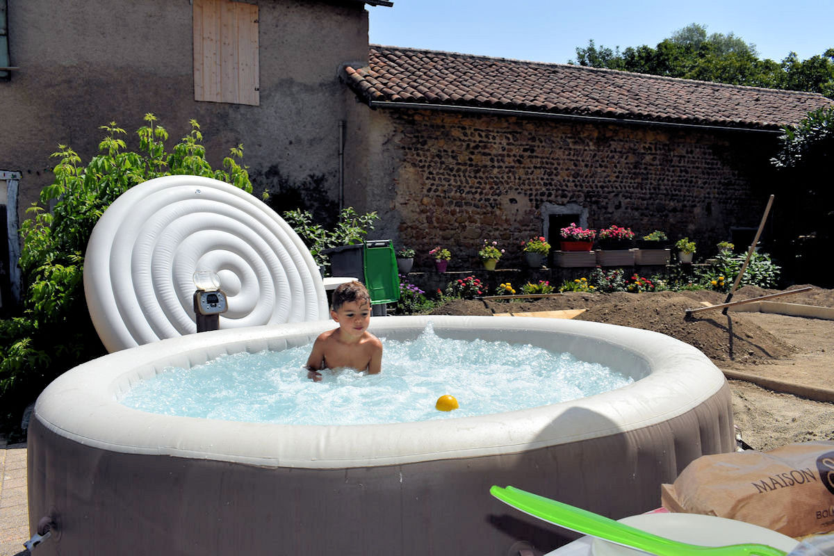 belle journée avec des enfants le 12 aout 2022