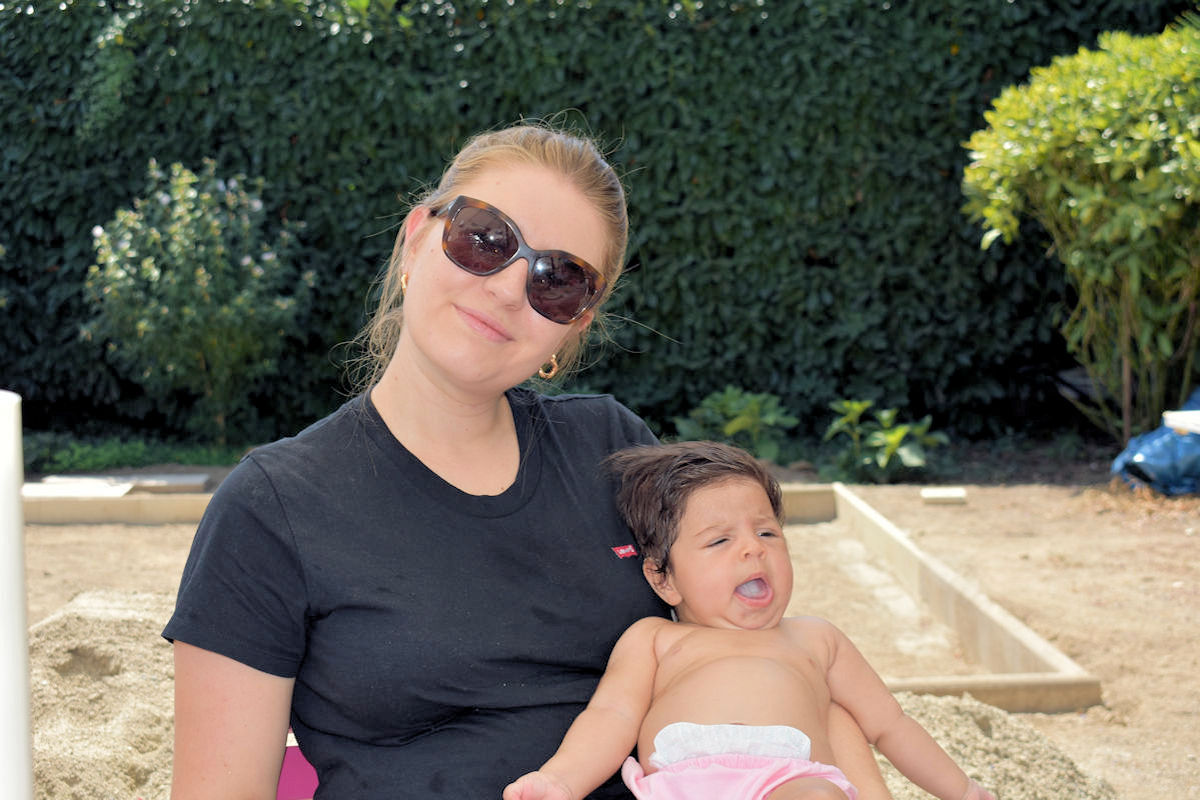 belle journée avec des enfants le 12 aout 2022