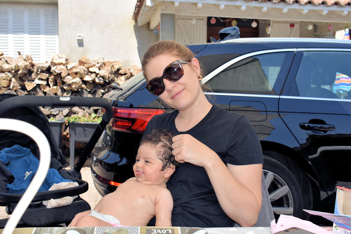 belle journée avec des enfants le 12 aout 2022