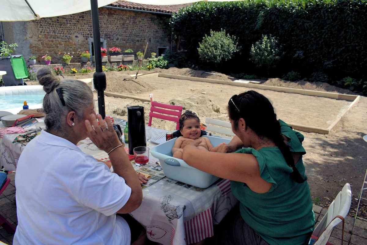 belle journée avec des enfants le 12 aout 2022