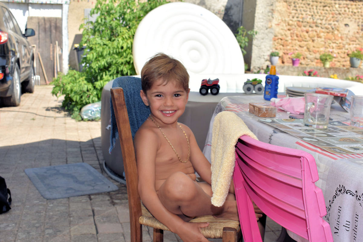 belle journée avec des enfants le 12 aout 2022