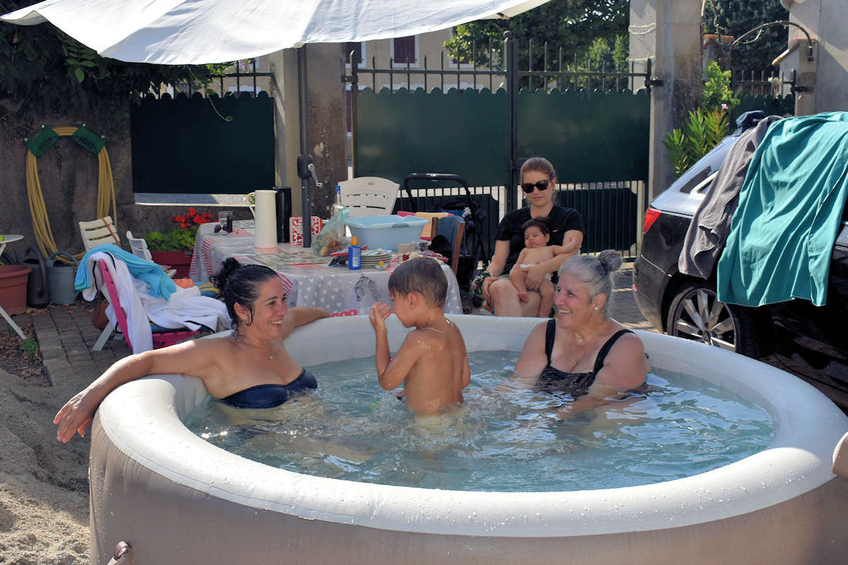 belle journée avec des enfants le 12 aout 2022