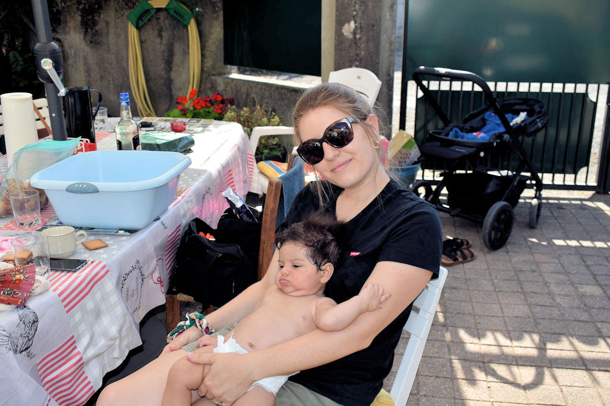 belle journée avec des enfants le 12 aout 2022