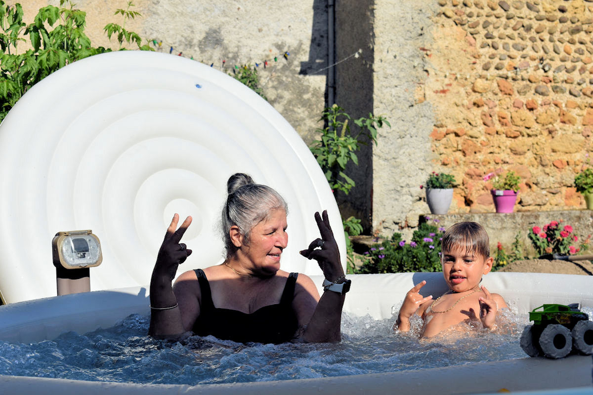 belle journée avec des enfants le 12 aout 2022