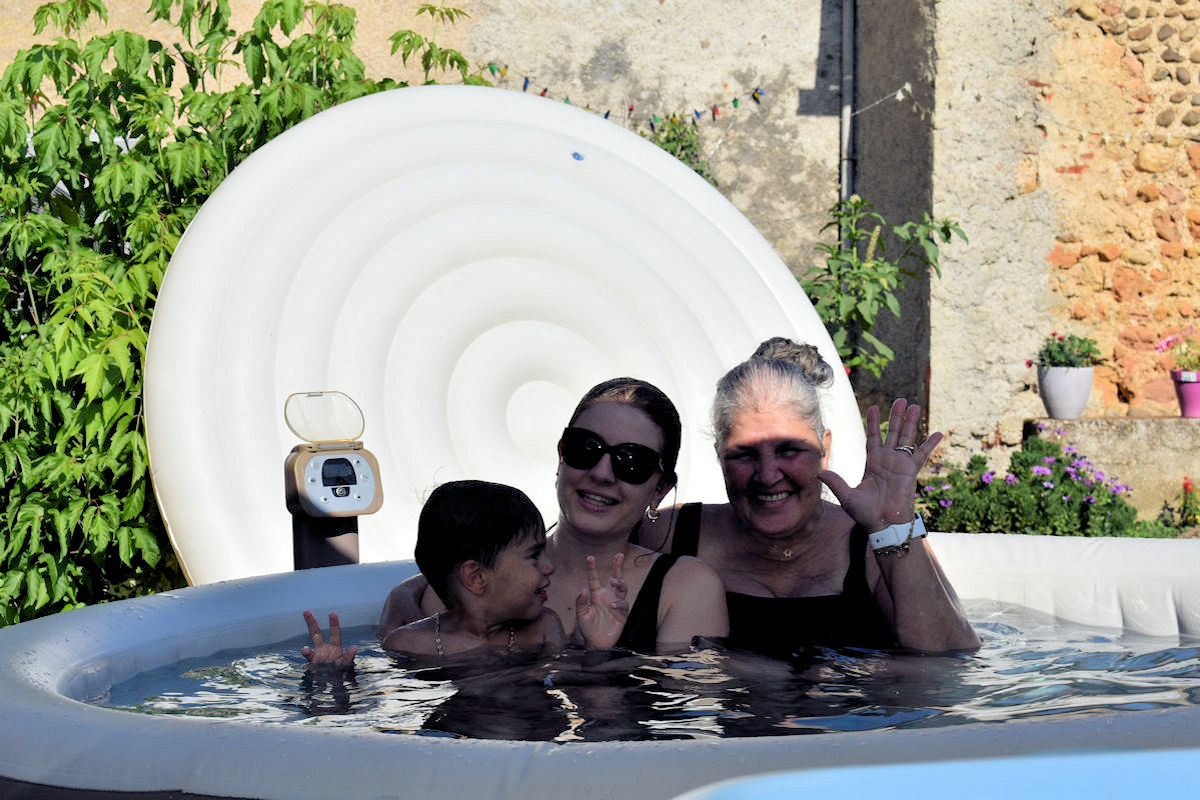 belle journée avec des enfants le 12 aout 2022