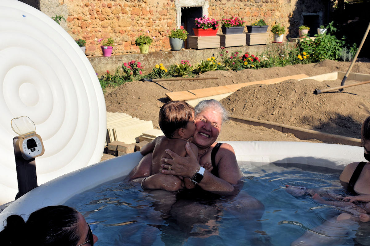 belle journée avec des enfants le 12 aout 2022