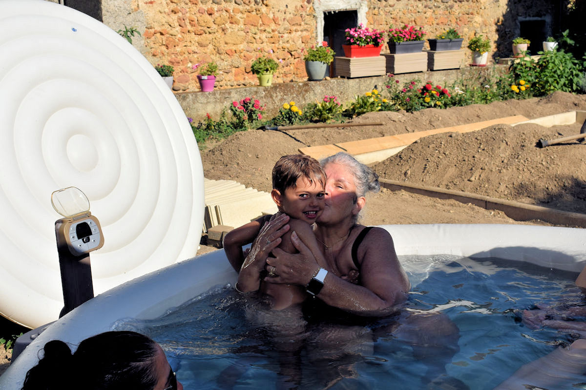 belle journée avec des enfants le 12 aout 2022