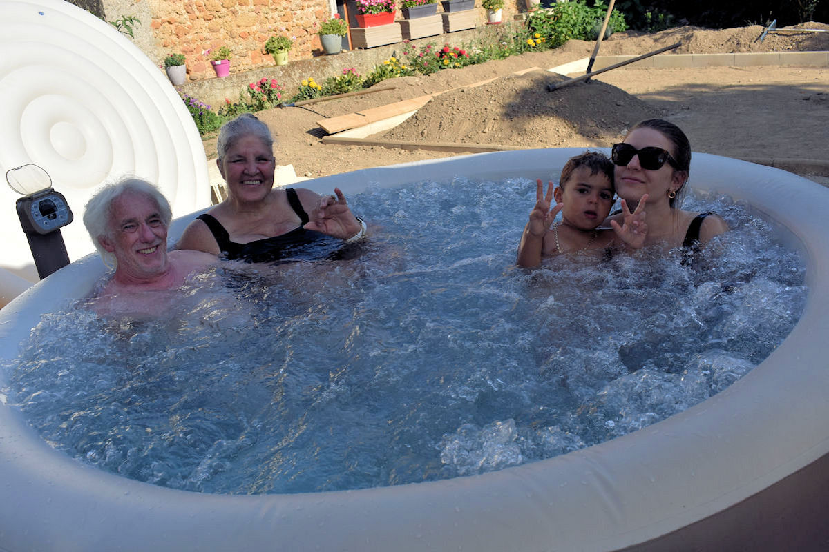 belle journée avec des enfants le 12 aout 2022