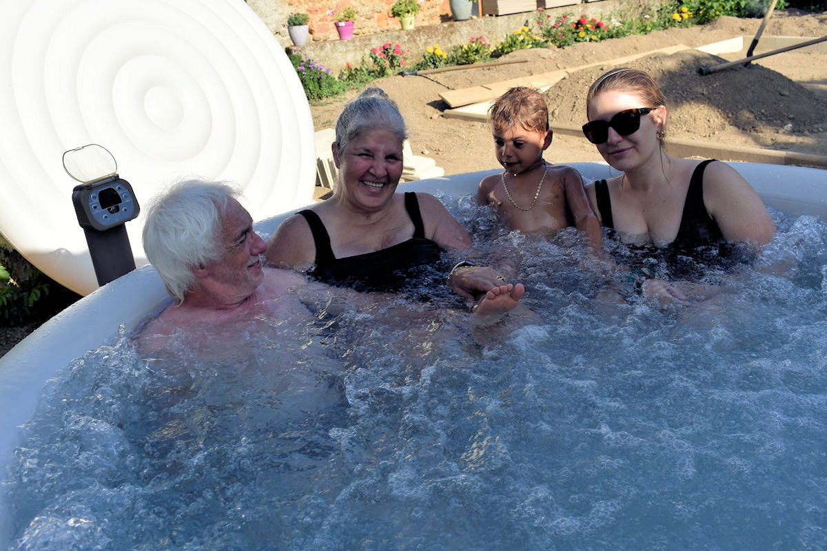 belle journée avec des enfants le 12 aout 2022