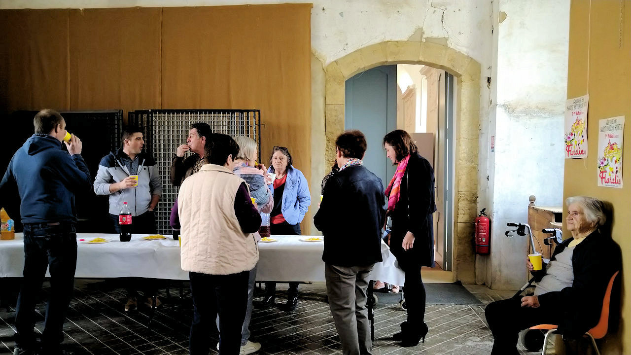 Cérémonie du 8 mai 2022