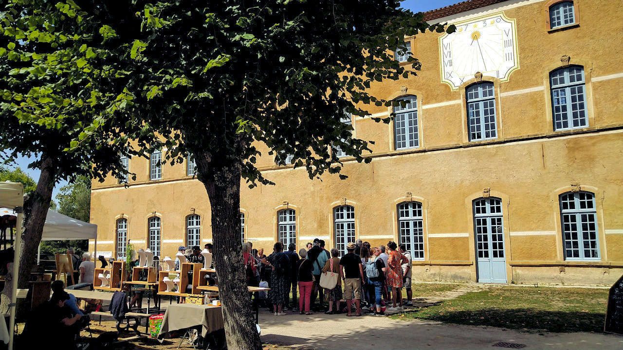 Métier d'art le 18 septembre 2022