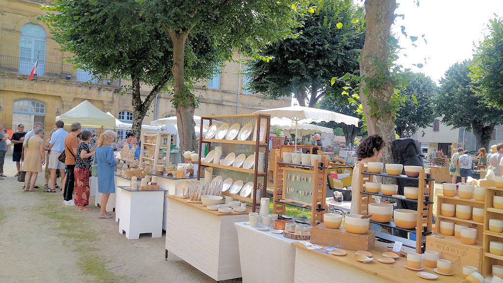 Marché des Potiers2023