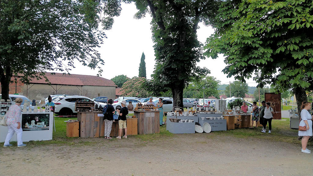 Marché des Potiers2023