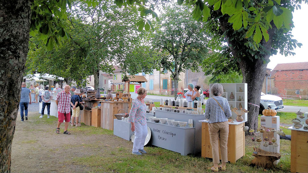 Marché des Potiers2023