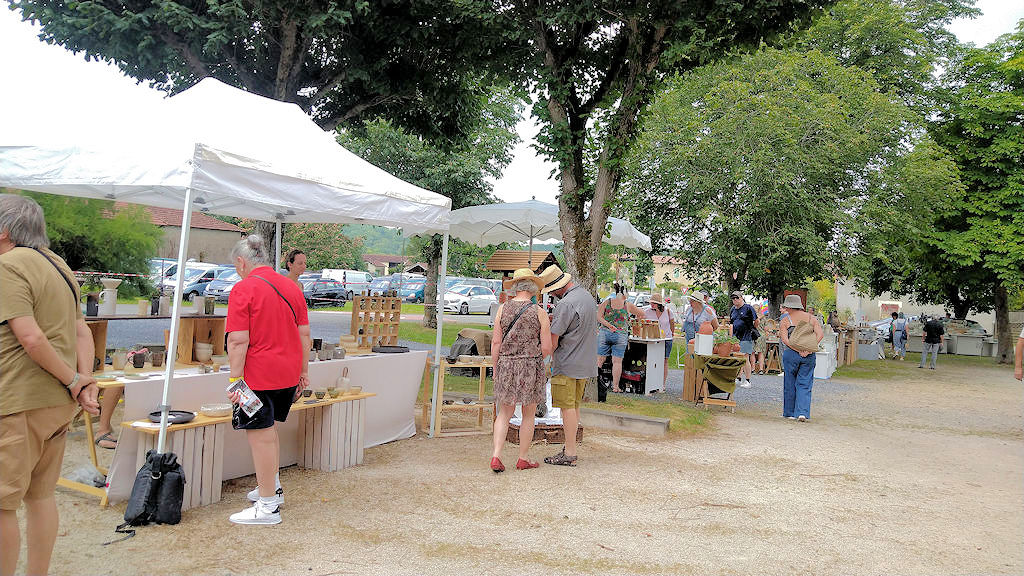 Marché des Potiers2023