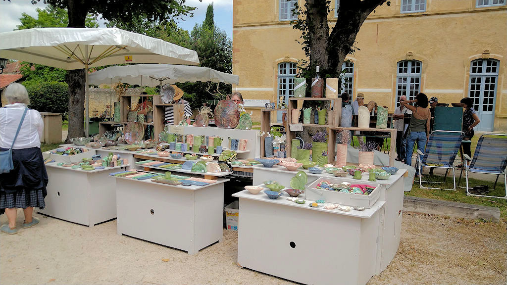 Marché des Potiers2023