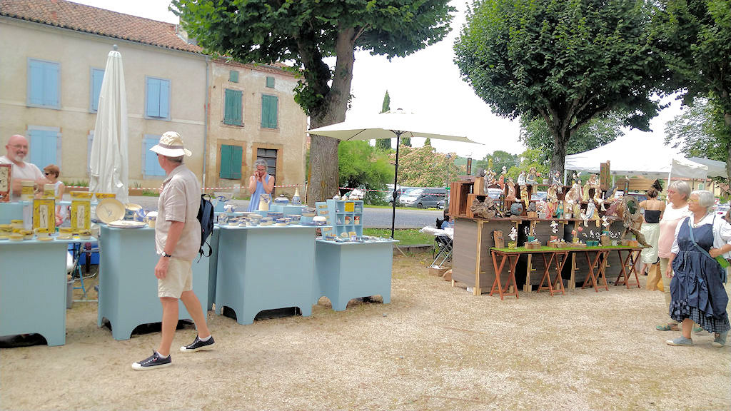 Marché des Potiers2023