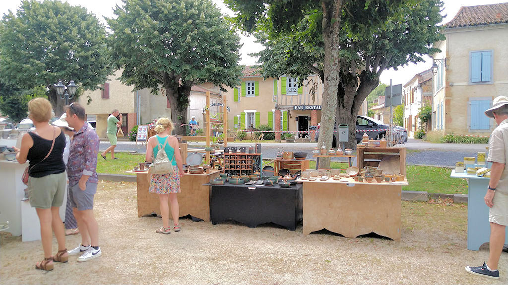 Marché des Potiers2023