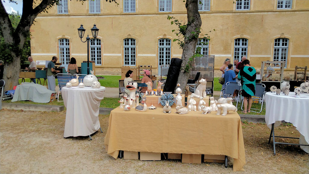 Marché des Potiers2023