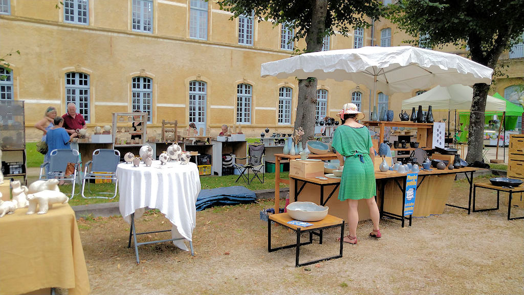 Marché des Potiers2023