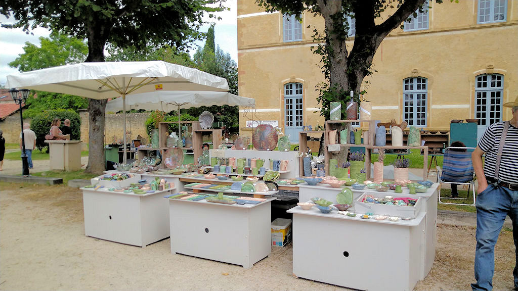 Marché des Potiers2023