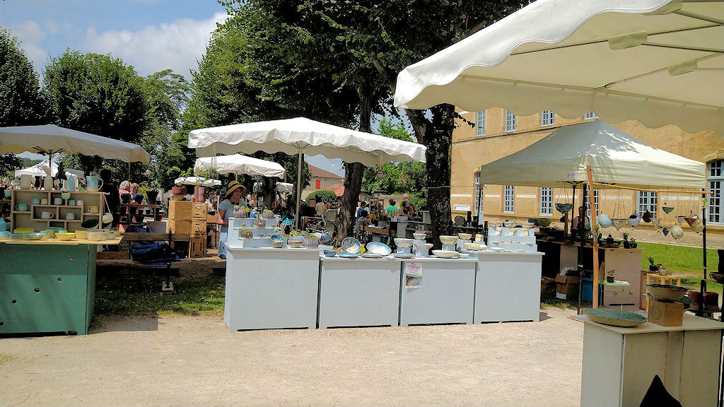 Marché des Potiers2023