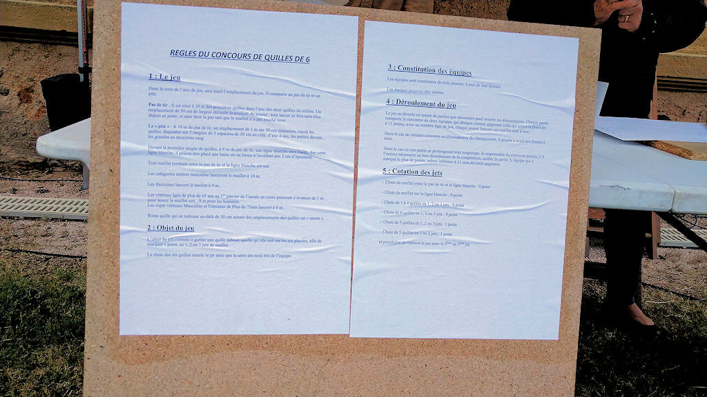 Quilles 2023