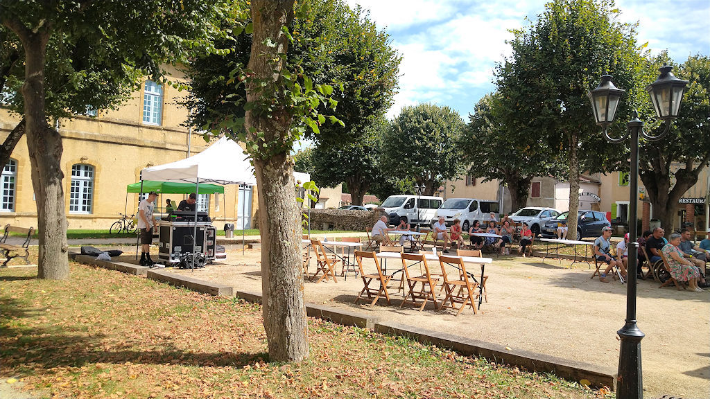 Concert le 10 sept 2023