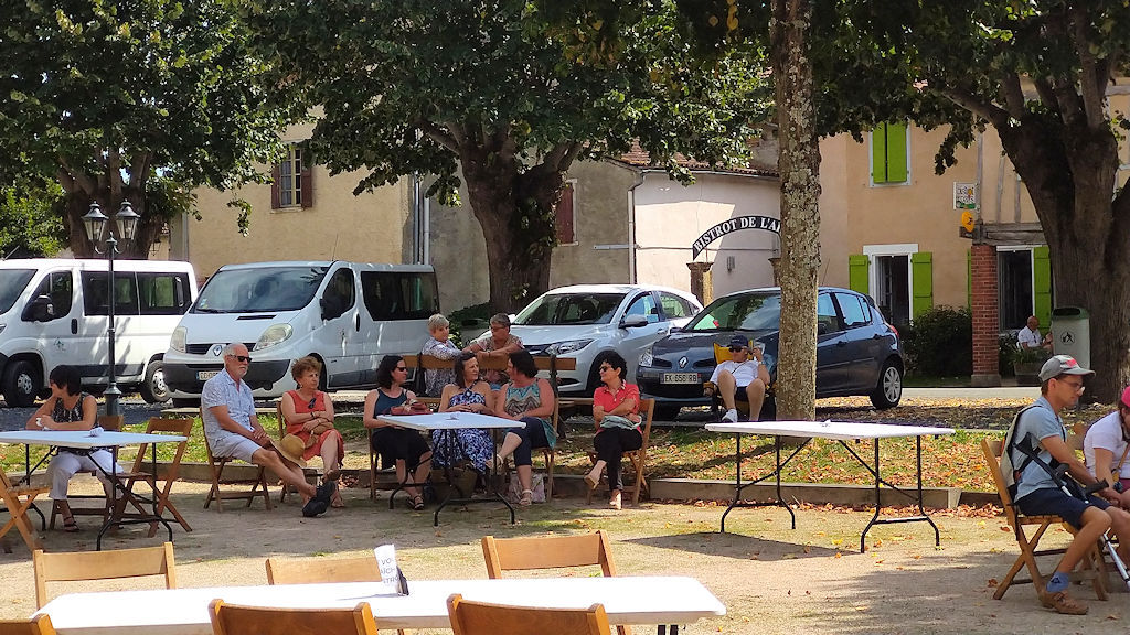 Concert le 10 sept 2023