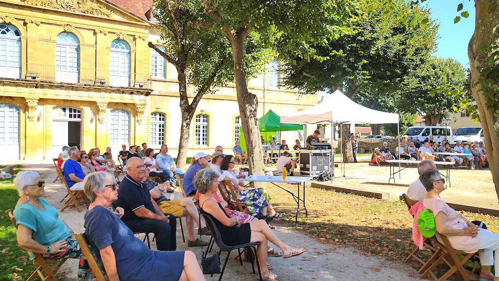 Concert le 10 sept 2023