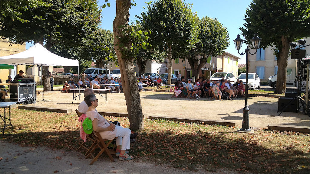 Concert le 10 sept 2023