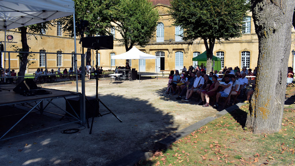 Concert le 10 sept 2023