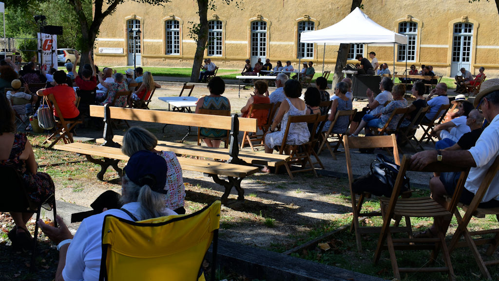 Concert le 10 sept 2023