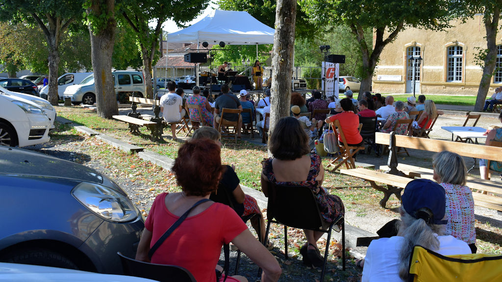 Concert le 10 sept 2023