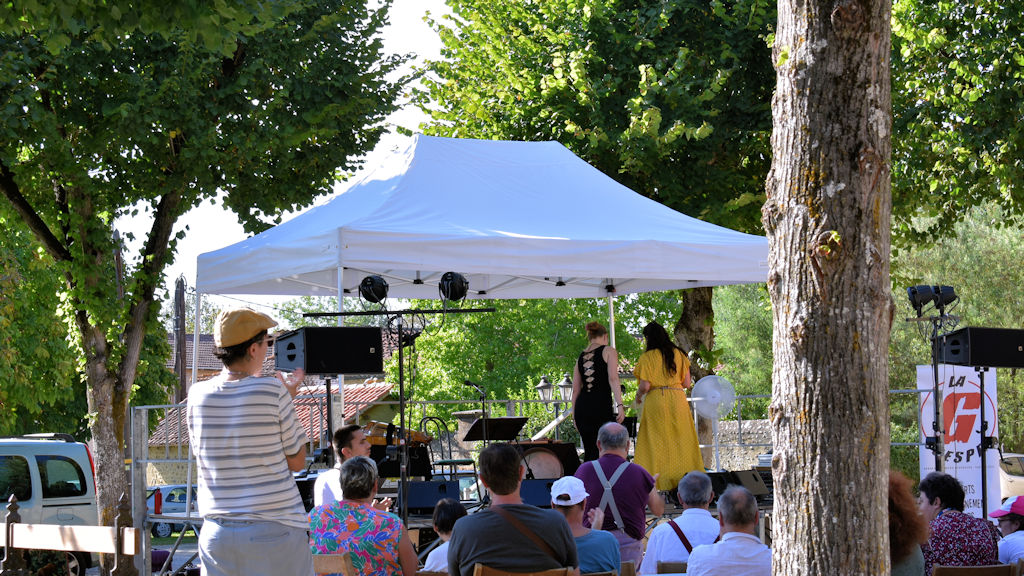 Concert le 10 sept 2023