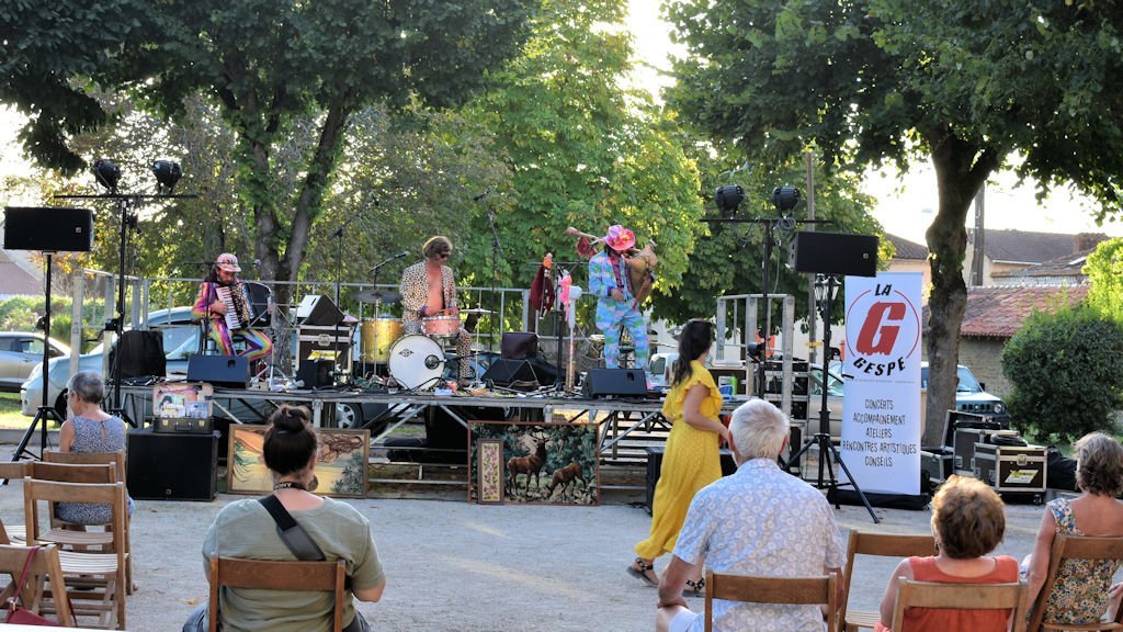 Concert le 10 sept 2023