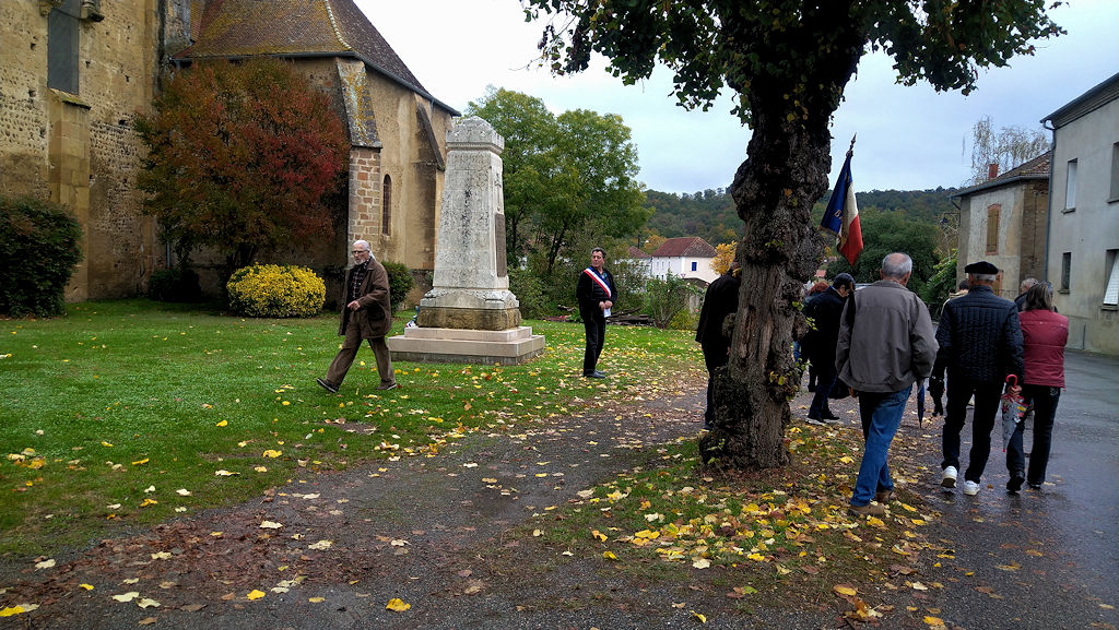 Commémoration du 11 novembre 2023