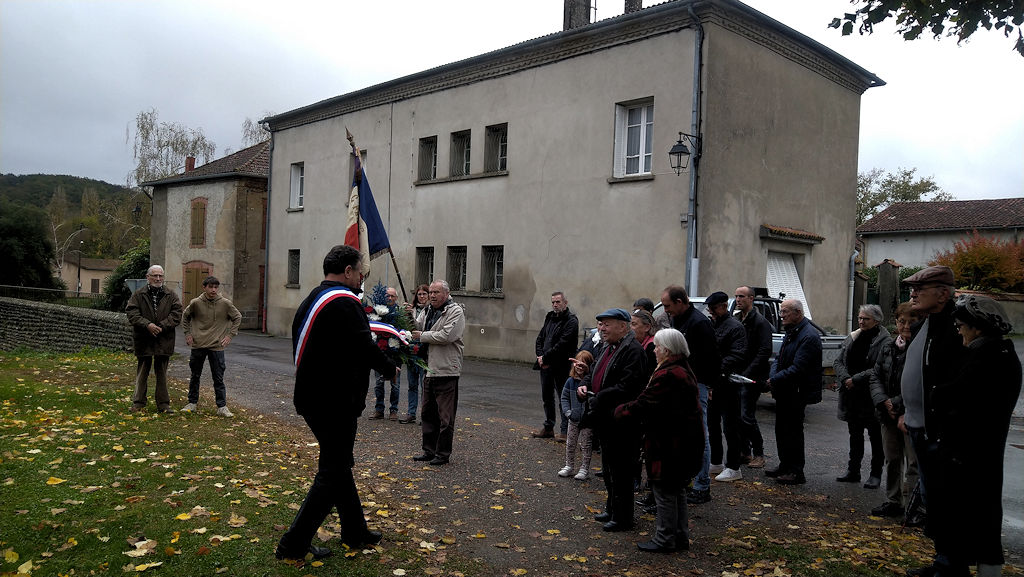 Commémoration du 11 novembre 2023