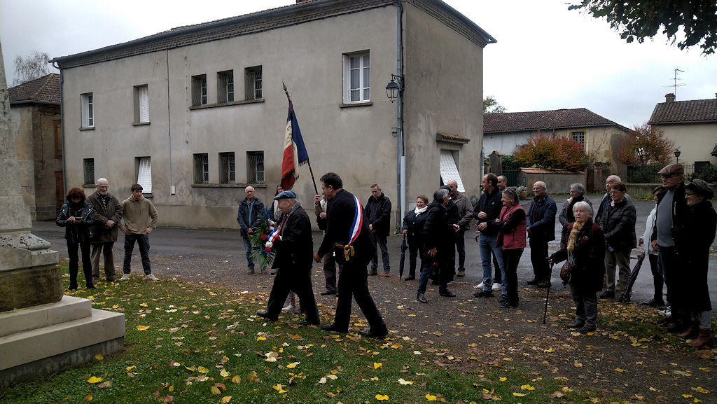 Commémoration du 11 novembre 2023