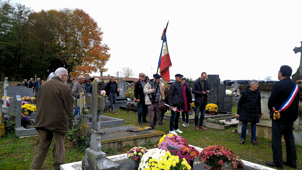 Commémoration du 11 novembre 2023