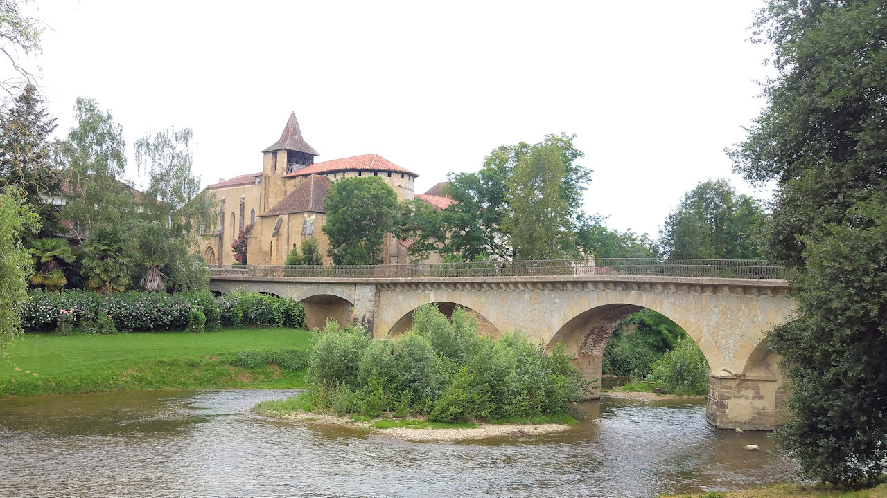 Abbaye et Pont