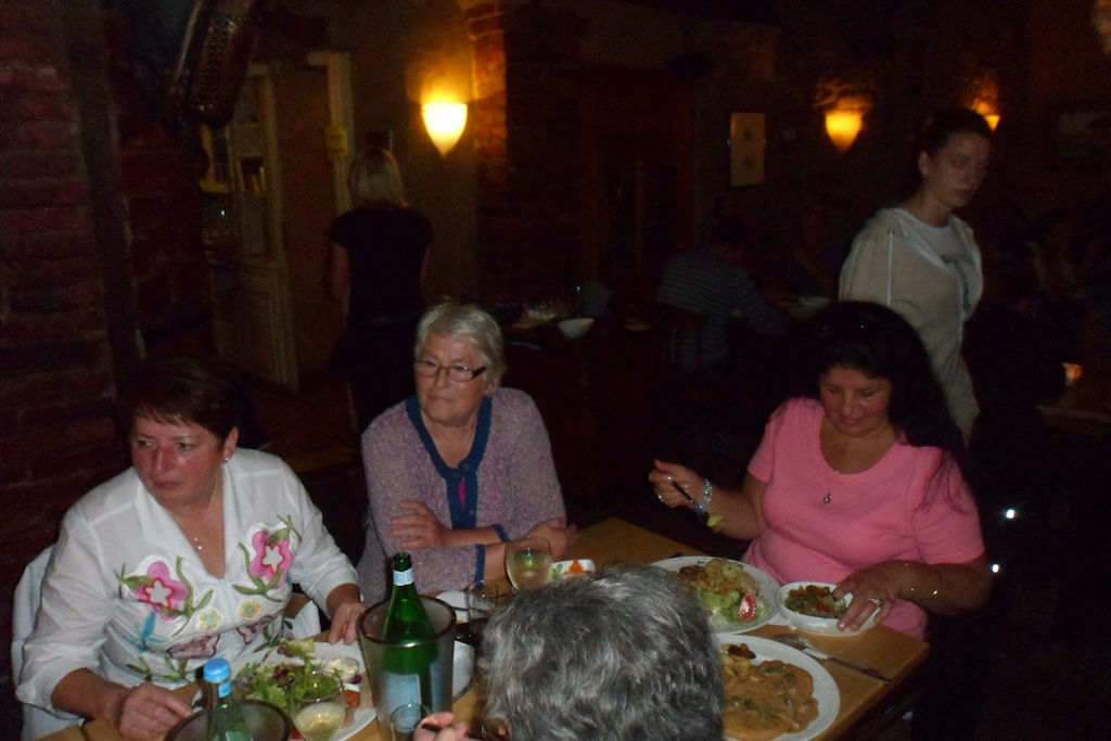 Abendessen, St.Wendel 7. Sept. 2013