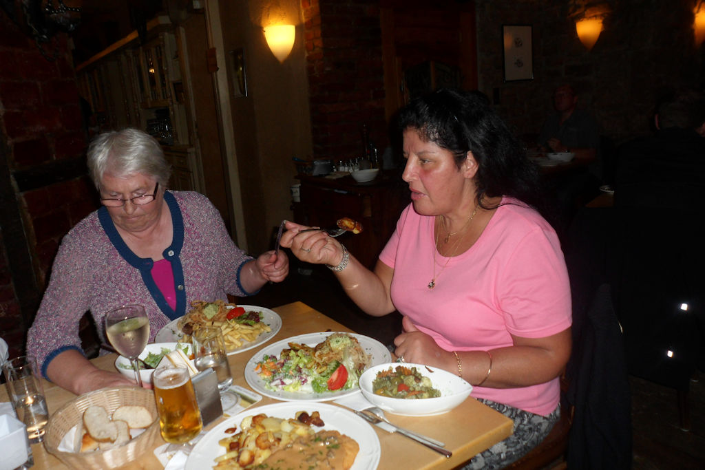 Abendessen, St.Wendel 7. Sept. 2013