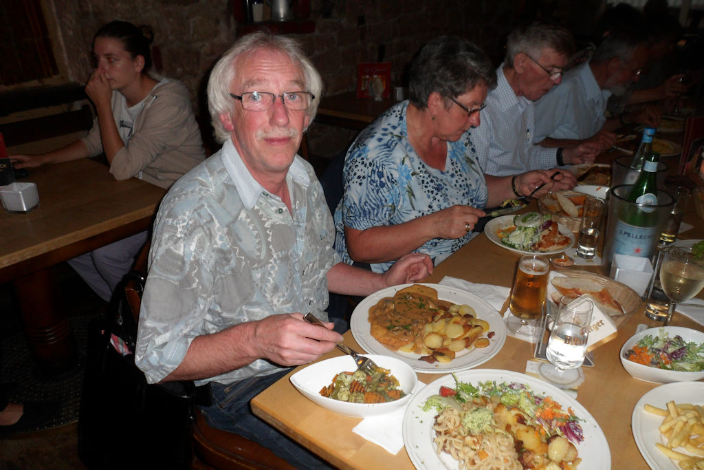 Abendessen, St.Wendel 7. Sept. 2013