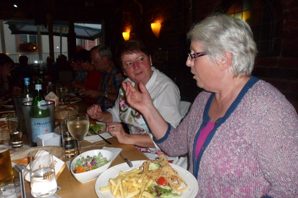 Abendessen, St.Wendel 7. Sept. 2013