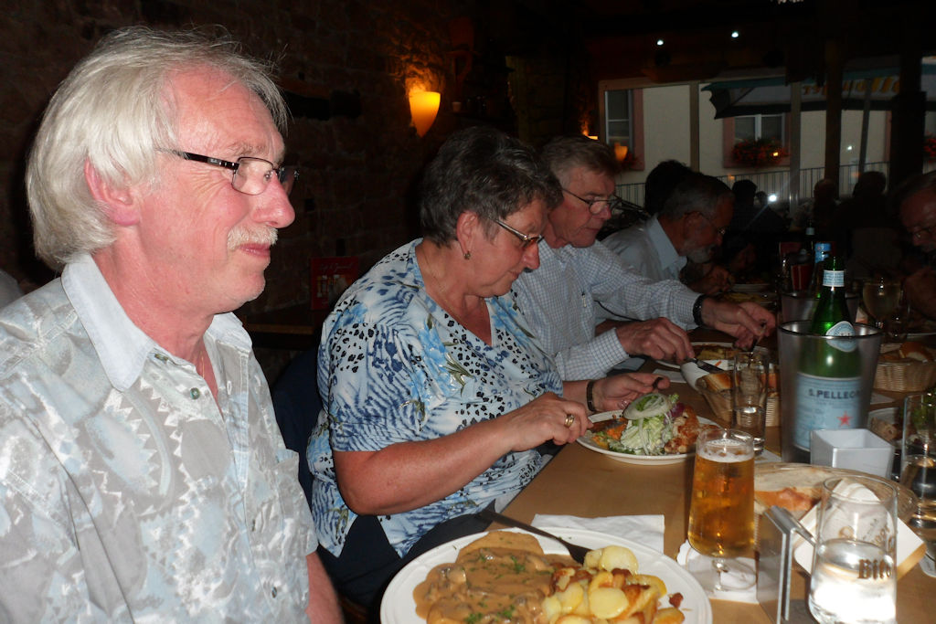 Abendessen, St.Wendel 7. Sept. 2013