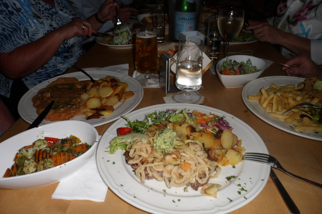 Abendessen, St.Wendel 7. Sept. 2013