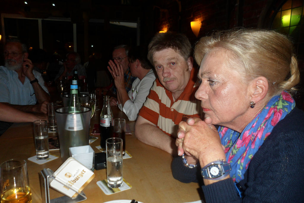 Abendessen, St.Wendel 7. Sept. 2013